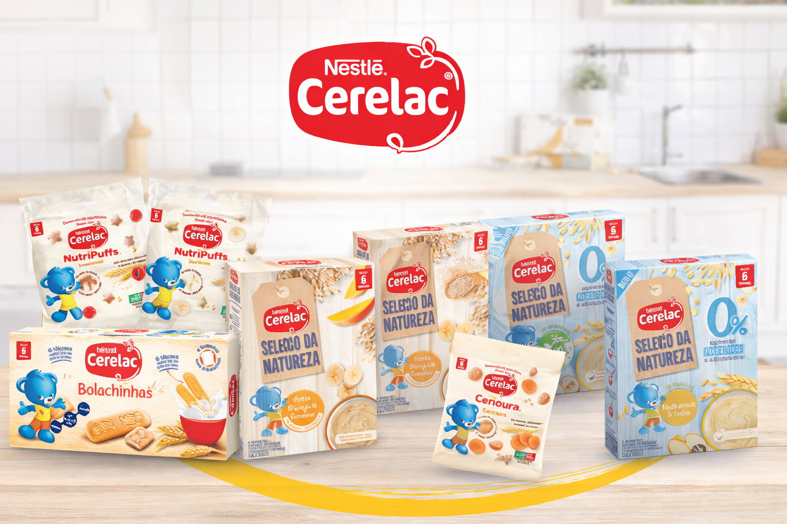 Cerelac e Snacks