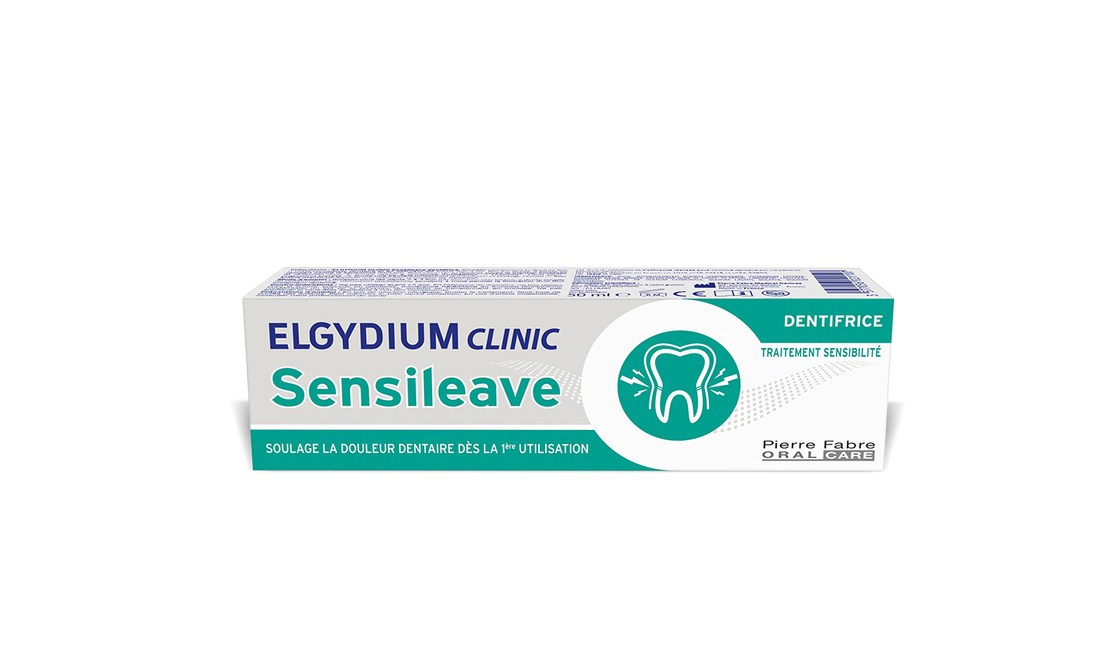 Elgydium Clinic Sensileave Dentifrico 50ml