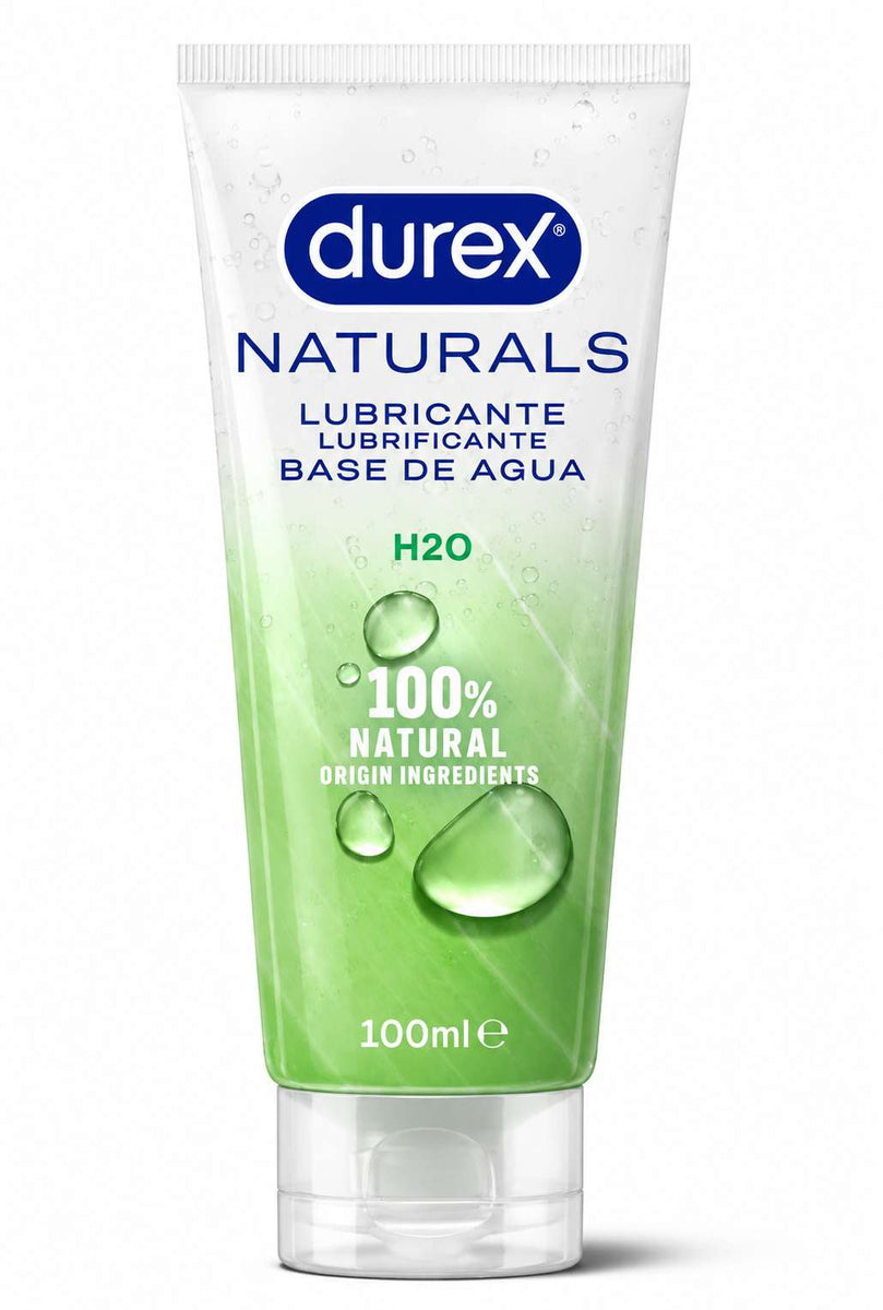 Durex Naturals H2O Gel Lubrificante 100ml | Easyfarma EASYFARMA Durex Naturals H2O Gel Lubrificante 100ml | Easyfarma EASYFARMA
