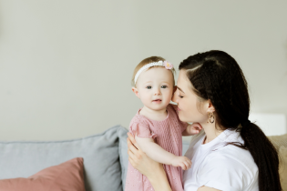 Bebé e Mamã - Como cuidar da pele do bebé?