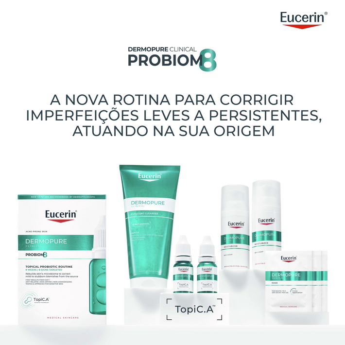 Eucerin DermoPure Clinical Probiom8 Rotina