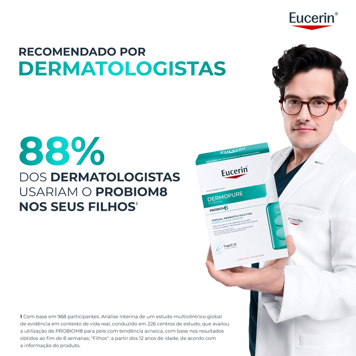 Eucerin DermoPure Clinical Probiom8 Rotina