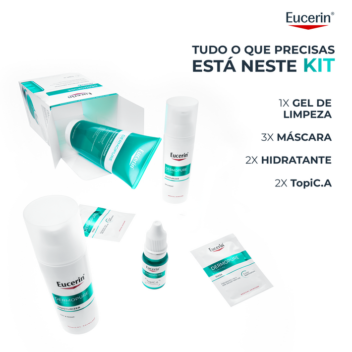 Eucerin DermoPure Clinical Probiom8 Rotina