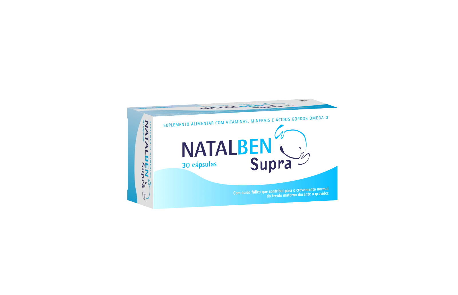 Natalben Supra – 30 Cápsulas