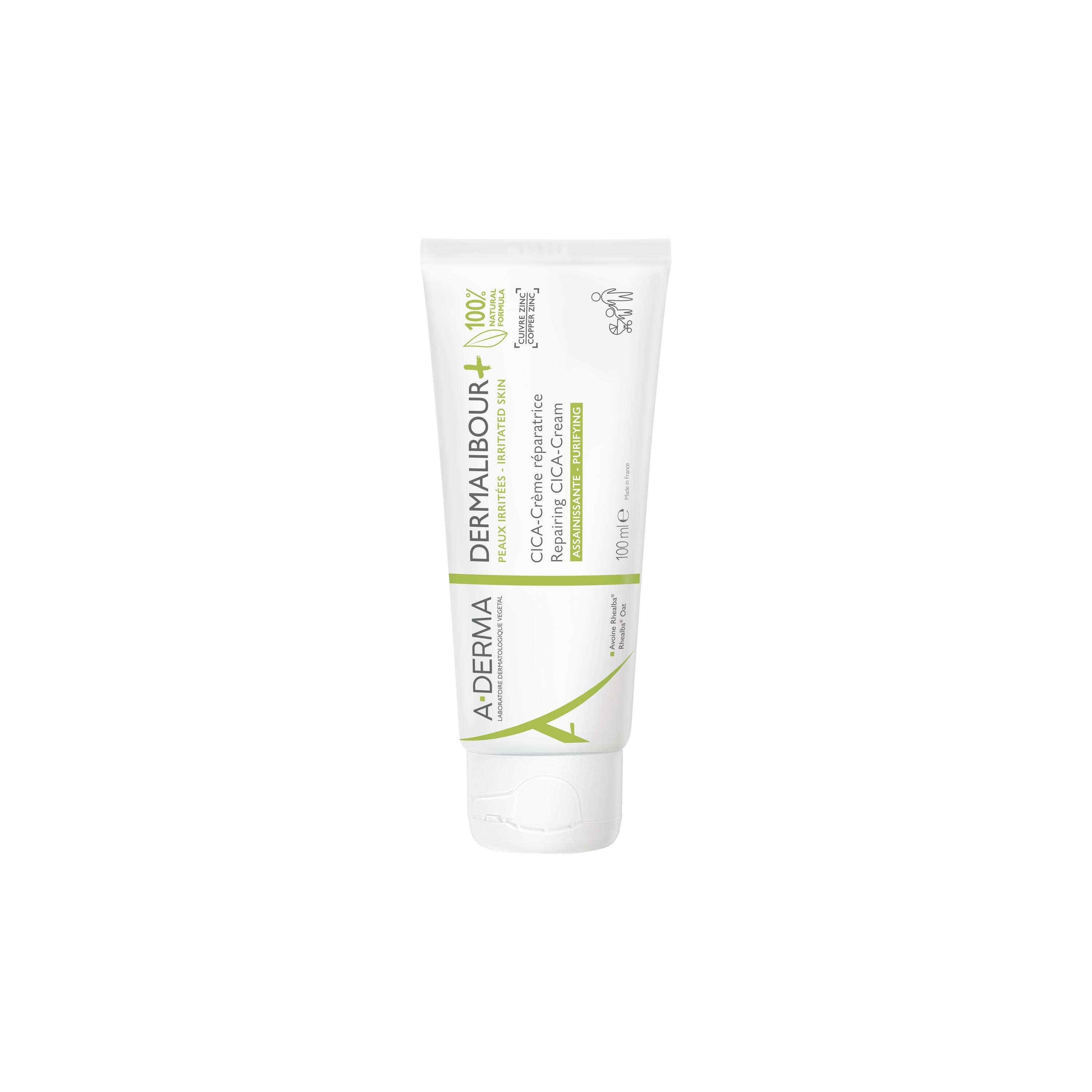 A-Derma Creme Reparador Pele Irritada DERMALIBOUR+ CICA 100 ml