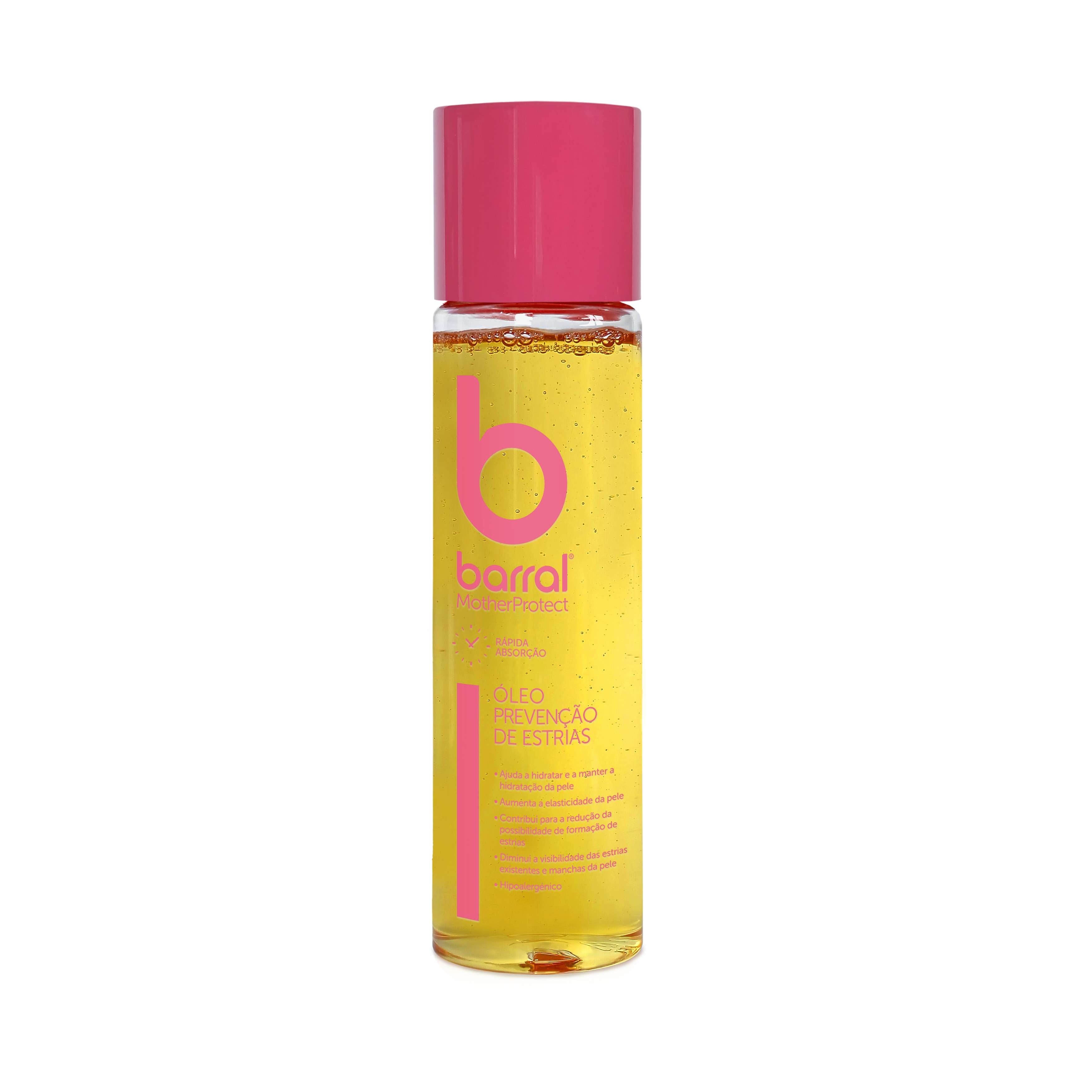 Barral MotherProtect Óleo Prevenção Estrias 200ml