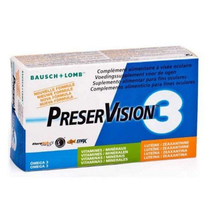 Preservision 3 (x60 cápsulas)