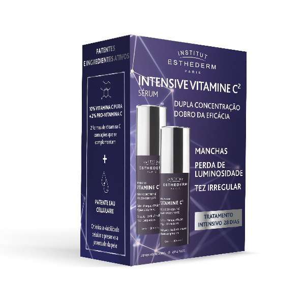 Esthederm Intensive Vitamina C Dual Concentrado - 10ml (X2 Unidades)