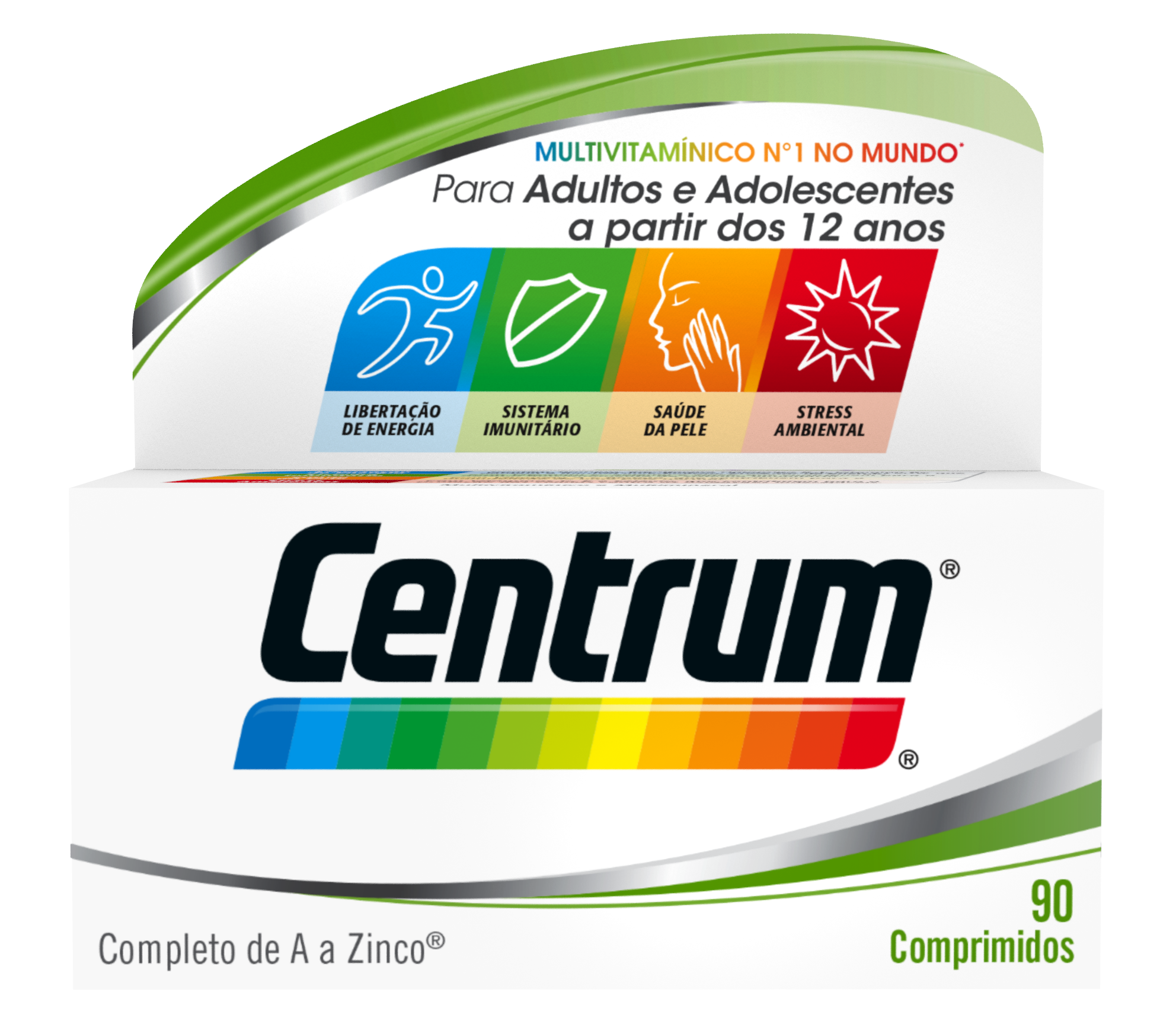 Centrum Multivitamínico Comprimidos x90