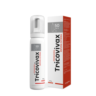 Tricovivax , 50 Mg/G Recipiente Pressurizado 95 Gr Espuma Cutanea