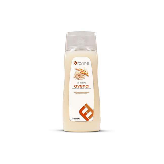 Farline Gel de Banho Aveia 750ml