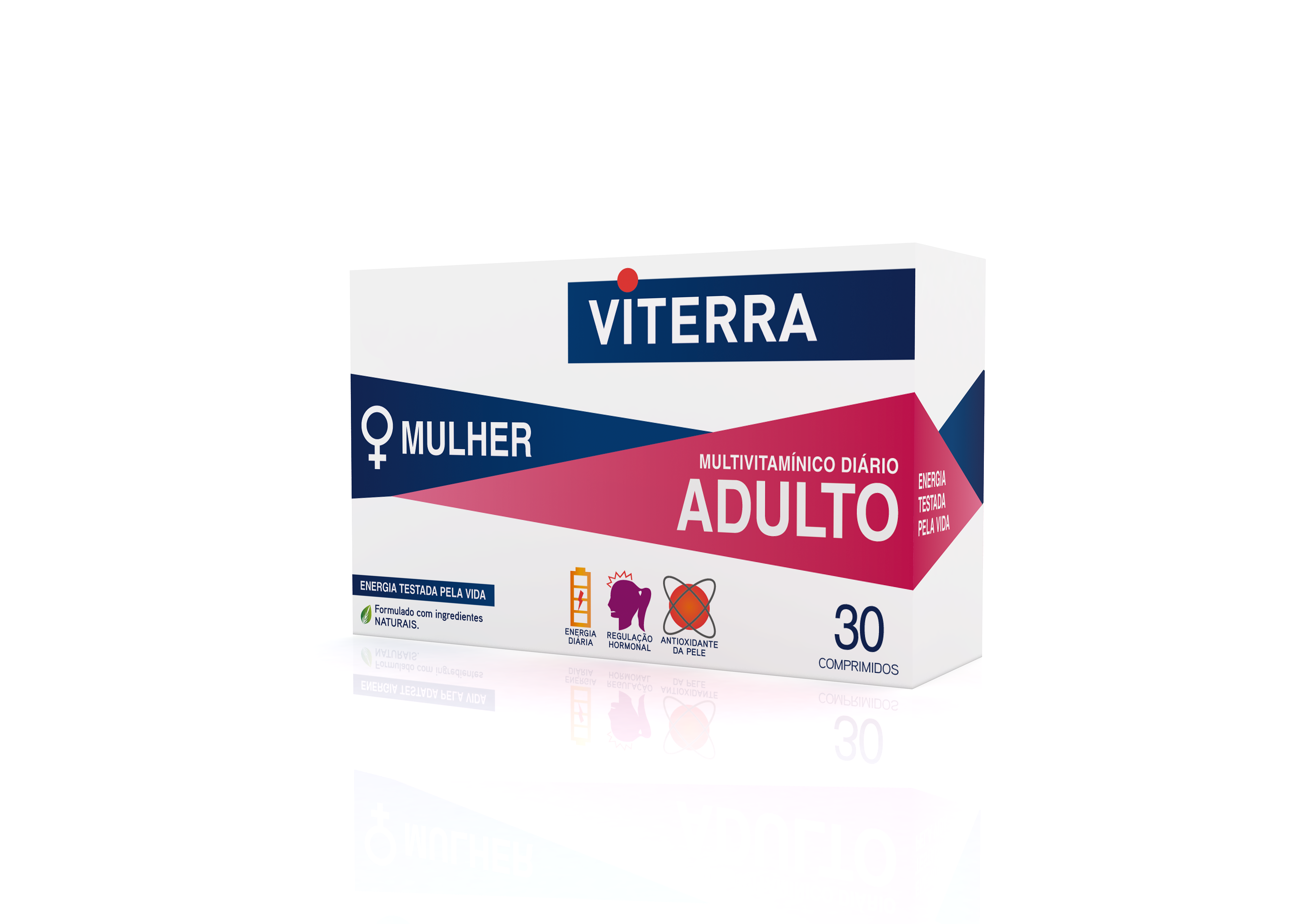 Viterra Adulto Mulher Comprimidos x30