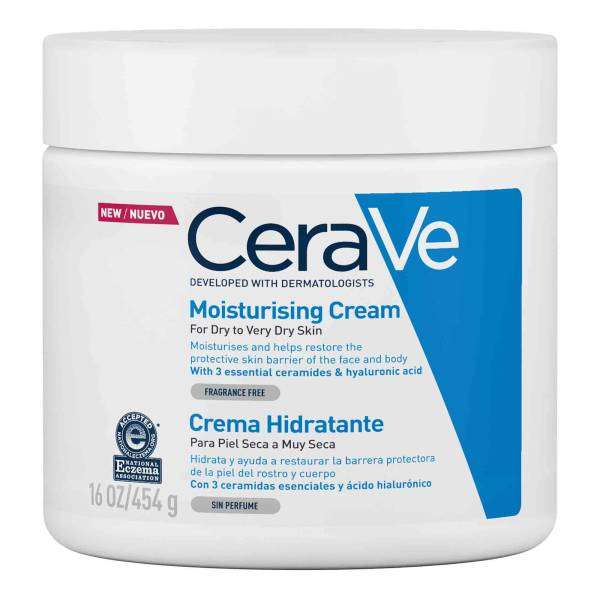 CeraVe Creme Hidratante Pele Seca 454gr