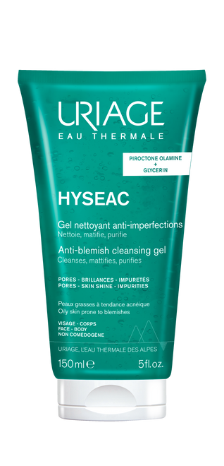 Uriage Gel de Limpeza Hyséac Nettoyant 150ml
