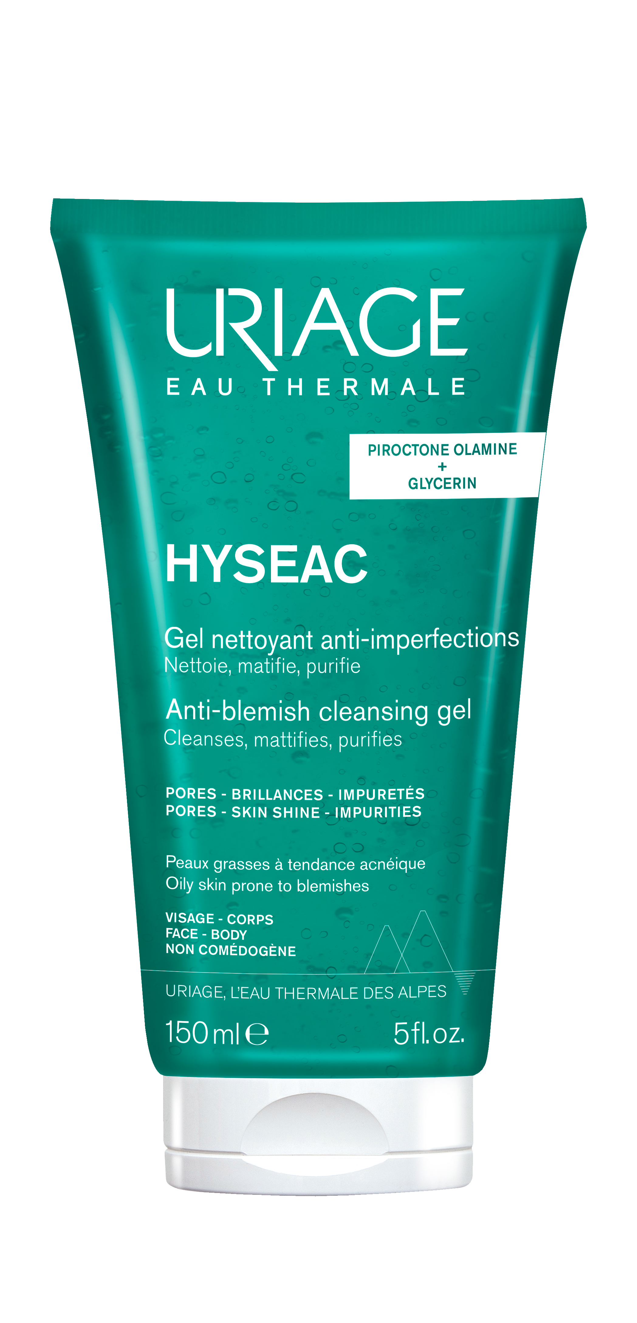 Uriage Gel de Limpeza Hyséac Nettoyant 150ml
