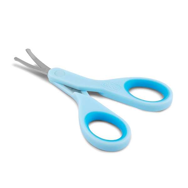 Chicco Tesoura para Unhas Bebés Azul