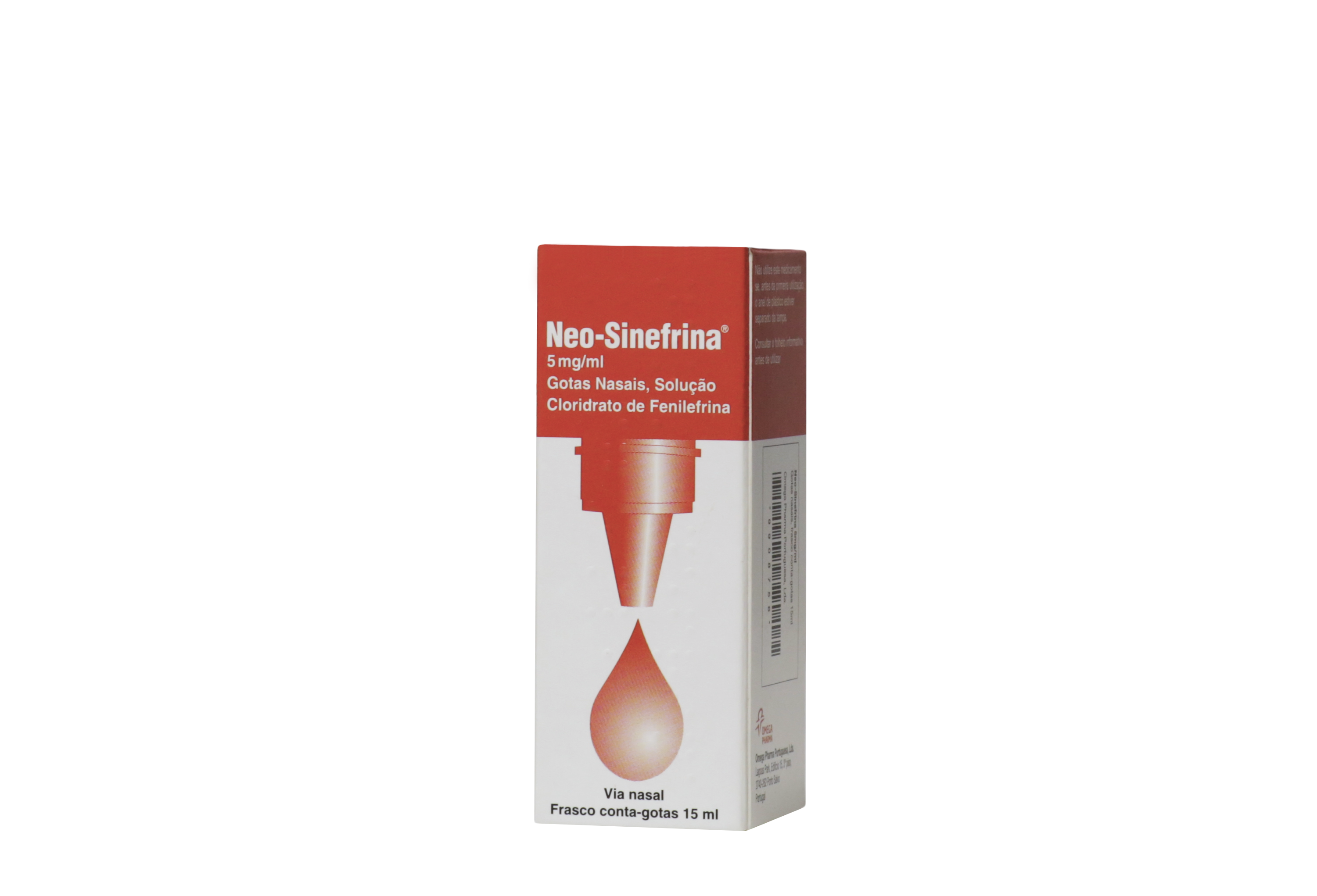 Neo-Sinefrina 5Mg/Lm 15Ml