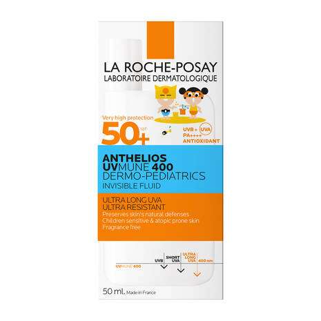 La Roche Posay Anthelios UVMune 400 Dermo Pediatrics Fluido - 50ml