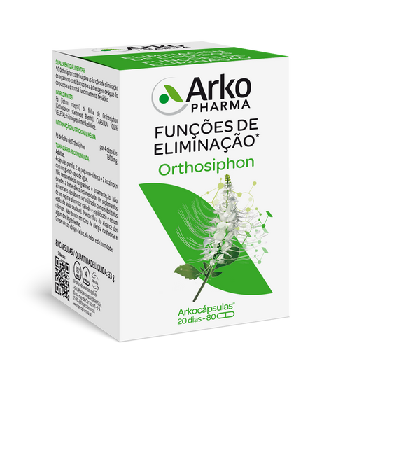 Arkocápsulas Orthosiphon 80 cáps