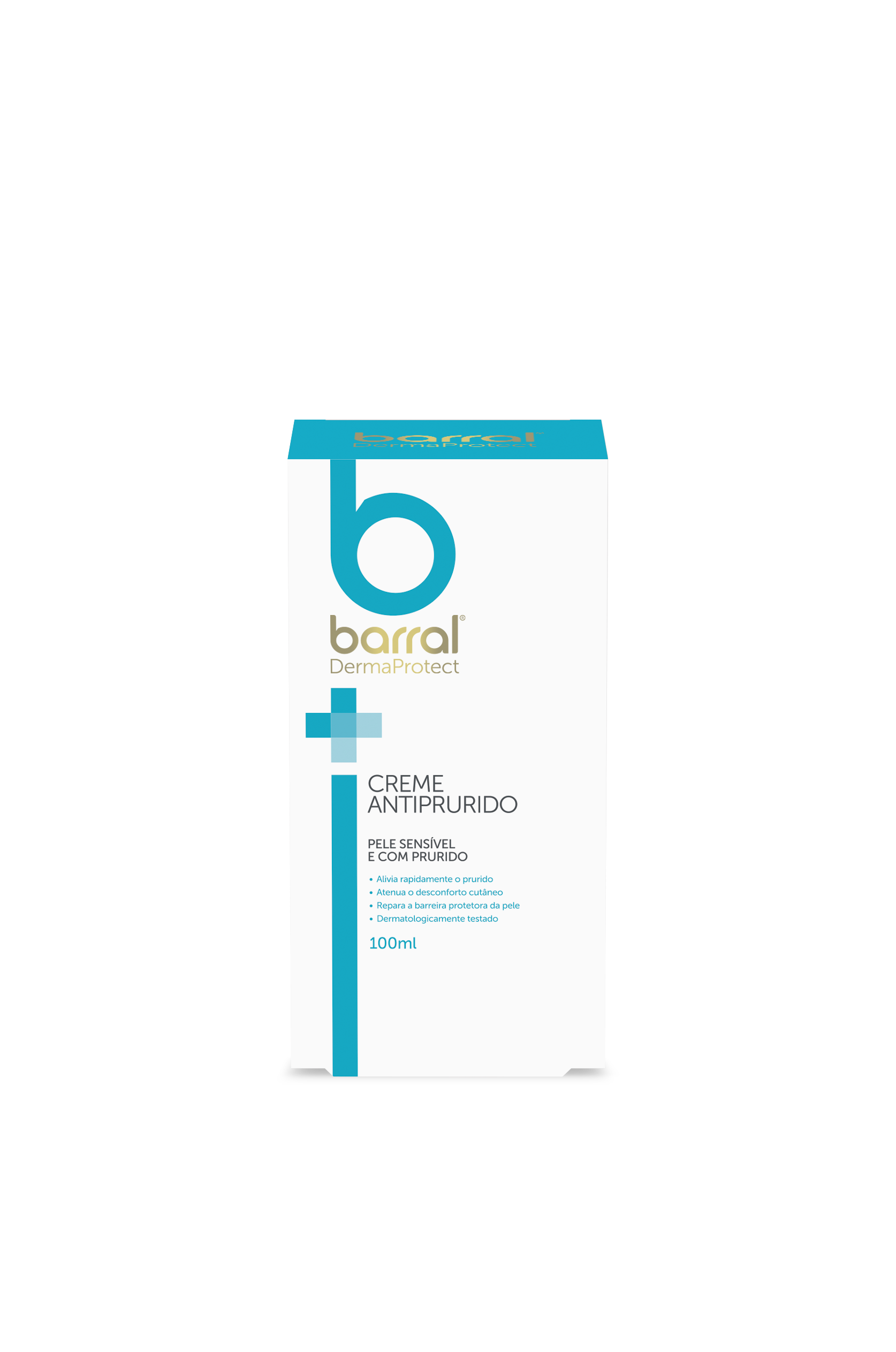 Barral DermaProtect Creme Anti Prurido 100ml