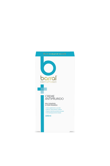 Barral DermaProtect Creme Anti Prurido 100ml