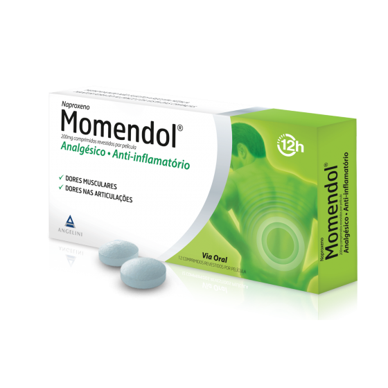 MOMENT 200 , 200 MG BLISTER 12 UNIDADE(S) COMP REVEST IBUPROFENO