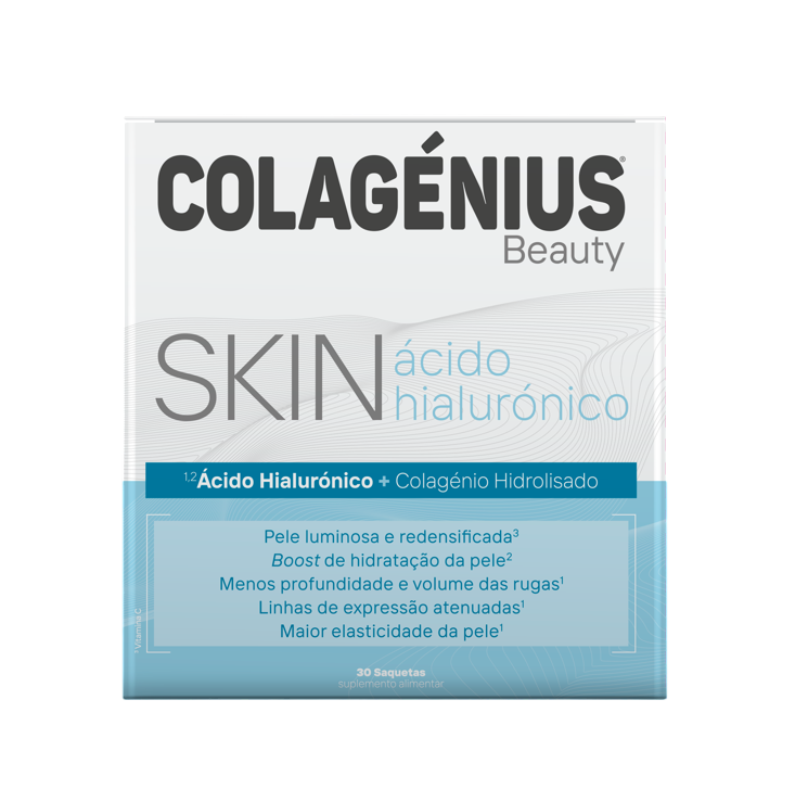 Colagenius Beauty Ácido Hialurónico Saquetas x30