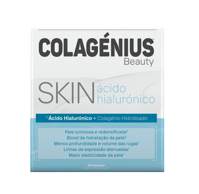 Colagenius Beauty Ácido Hialurónico Saquetas x30