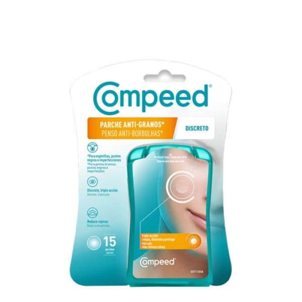Compeed Penso Borbulhas Discreto x15