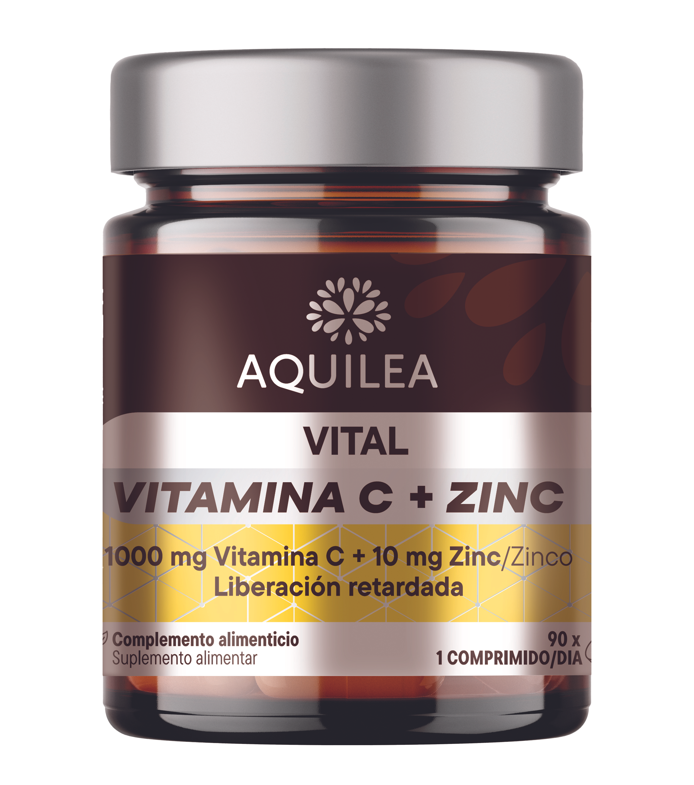 Aquilea Vital Vitamina C + Zinco (x90 comprimidos)