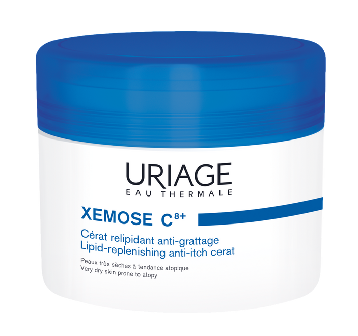 Uriage Xemose C8+ Cérat Relipidante Antiprurido 200ml