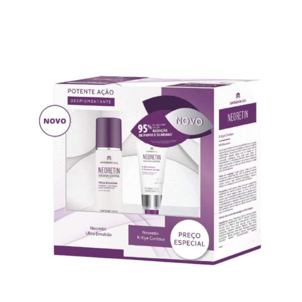 Neoretin Discrom Ultra Emulsão - 30ml + K-Contorno Olhos - 15ml