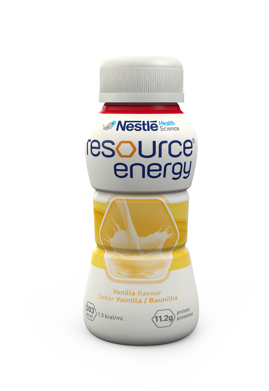 Nestlé Resource Energy Baunilha 4x200ml