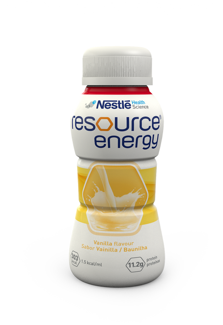 Nestlé Resource Energy Baunilha 4x200ml