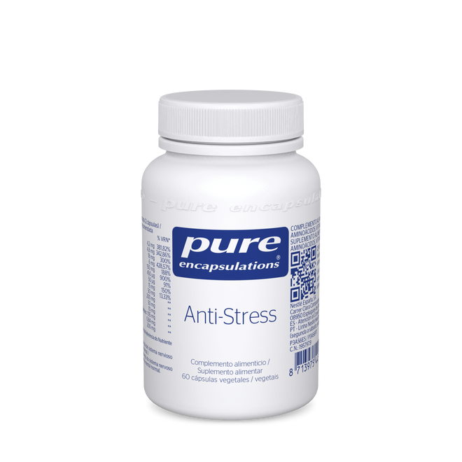 Pure Encapsulation Anti-Stress 60 Cápsulas