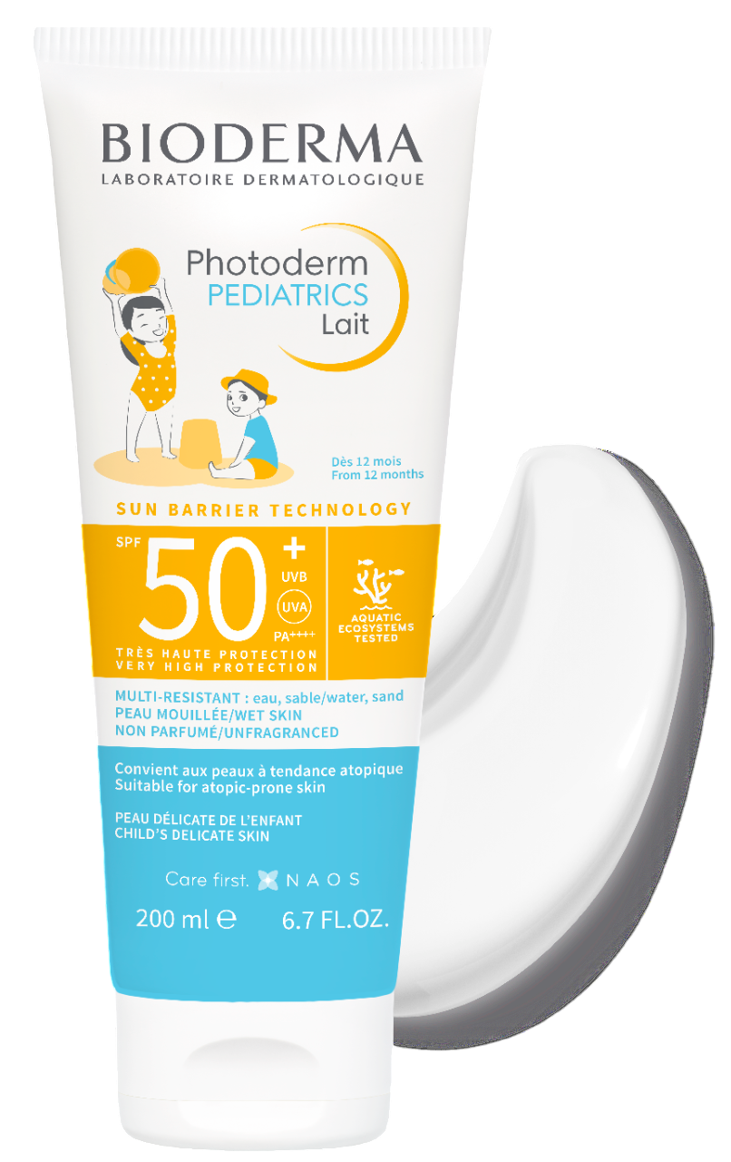 Bioderma Photoderm Leite Pediátrico Infantil FPS50+ 200ml