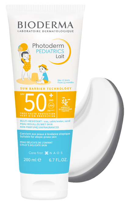 Bioderma Photoderm Leite Pediátrico Infantil FPS50+ 200ml