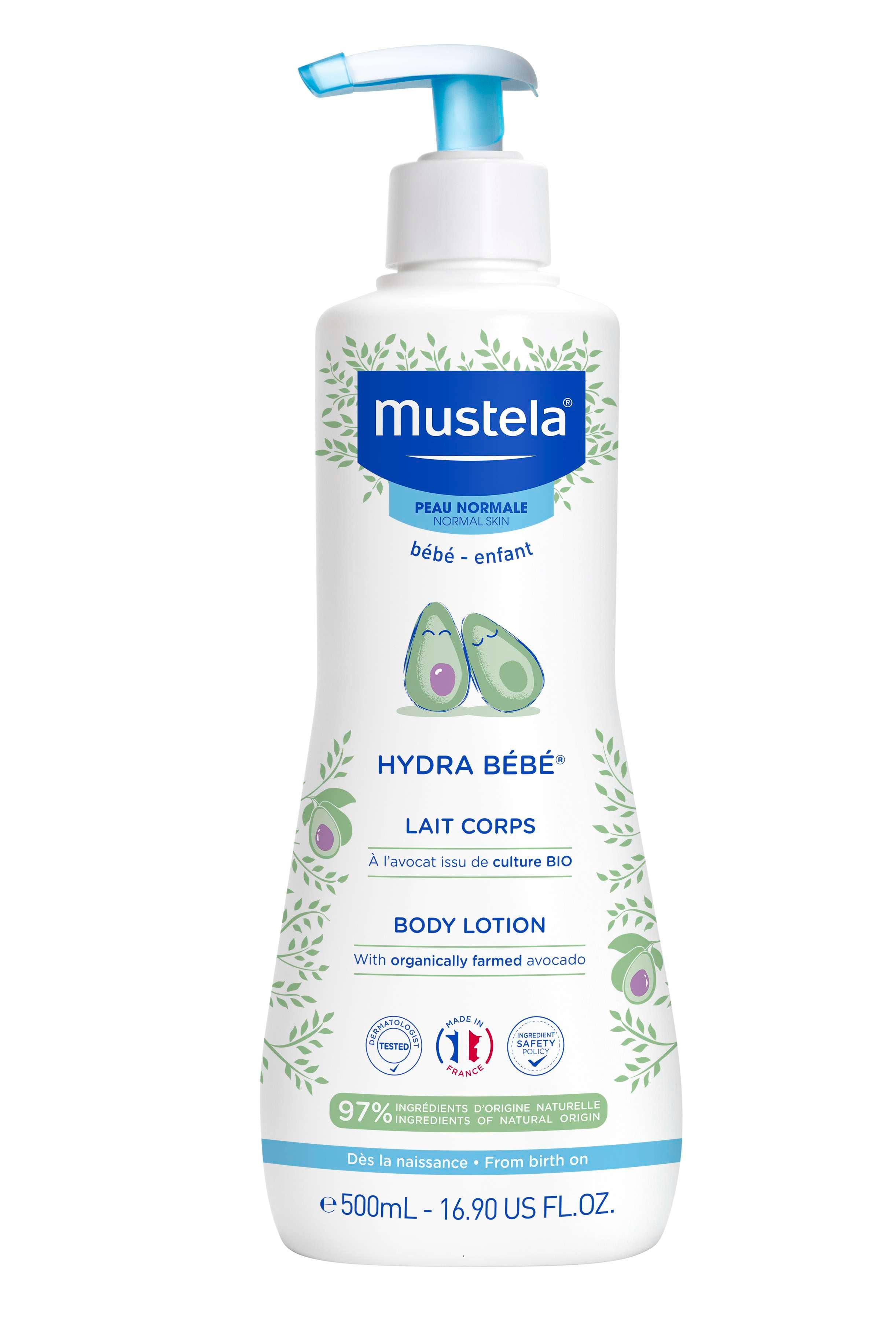 Mustela Bebé Hydra Leite Corporal 500ml