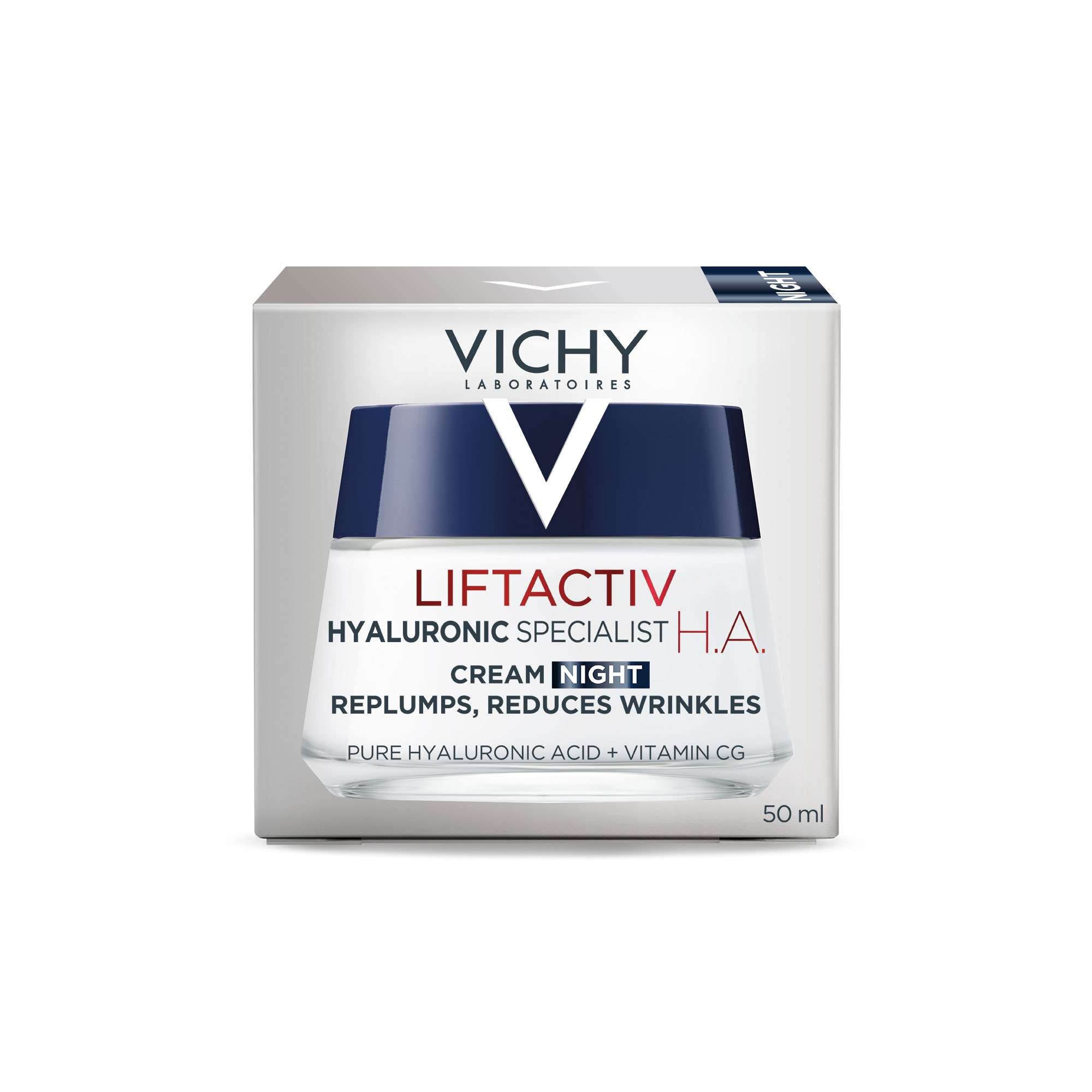 Vichy Liftactiv H.A. Creme Noite - 50ml