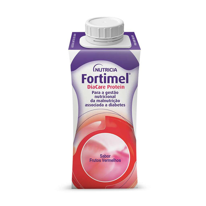 Fortimel Diacare Protein Frutos Vermelhos 200ml x 4