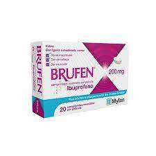 BRUFEN, 200 MG X 20 COMP REV IBUPROFENO