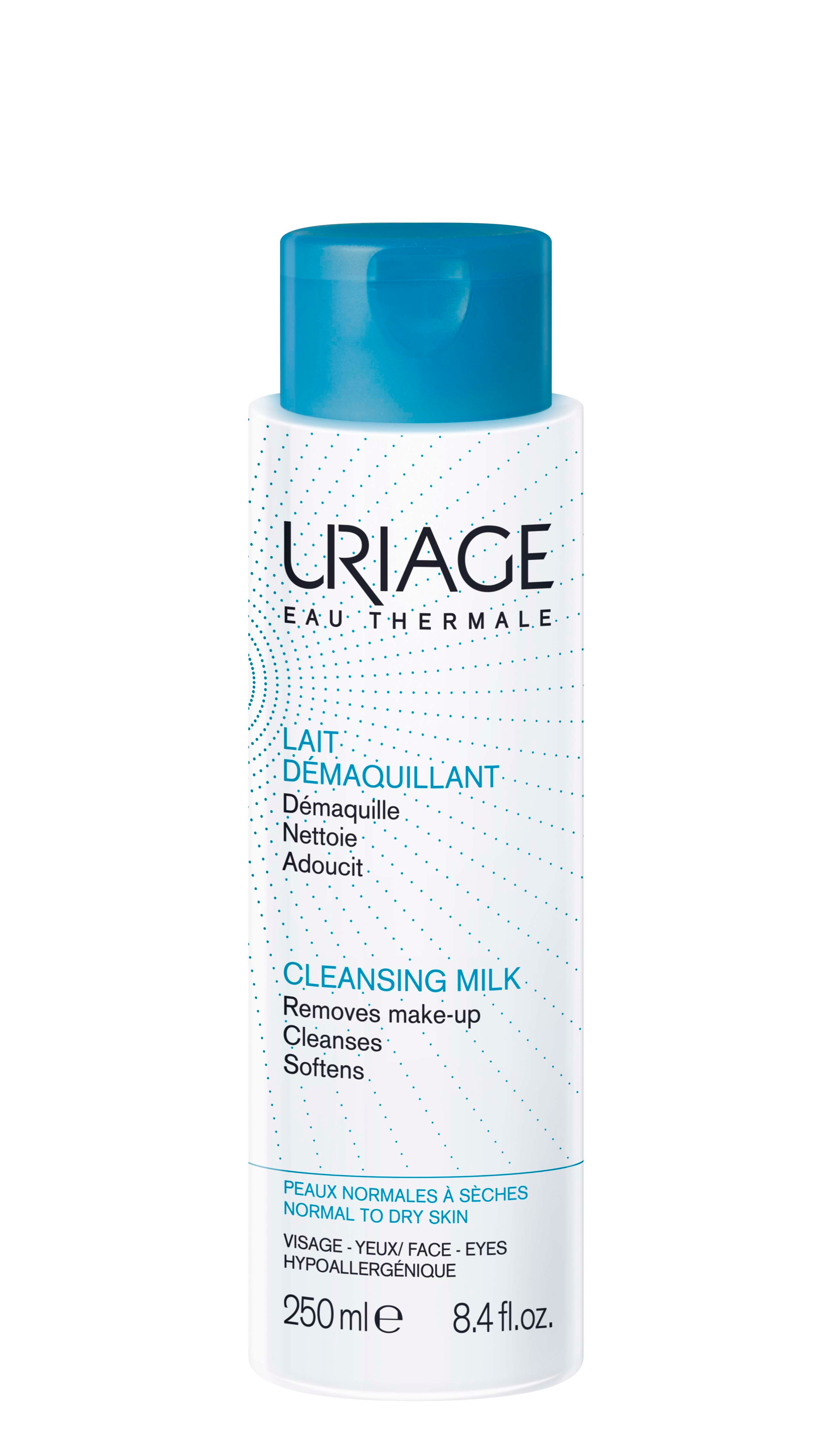 Uriage Leite Desmaquilhante 250ml