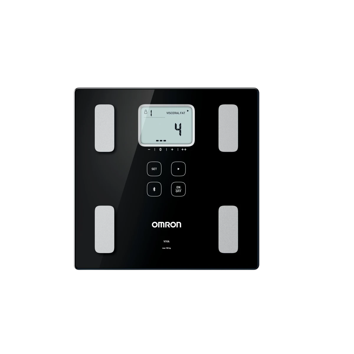 Omron Viva Balança e Monitor de Composição Corporal