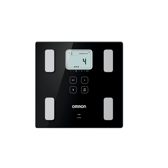 Omron Viva Balança e Monitor de Composição Corporal