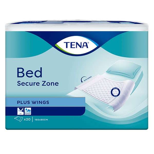 Tena Bed Plus Resguardo com Abas 180x80cm x20