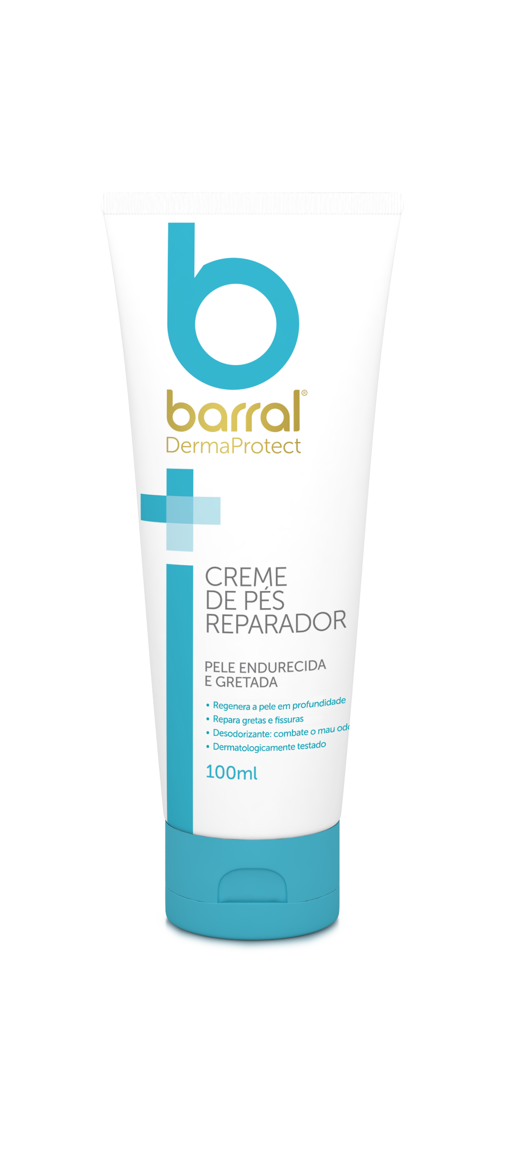 Barral DermaProtect Creme de Pés Reparador 100ml