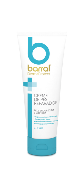 Barral DermaProtect Creme de Pés Reparador 100ml