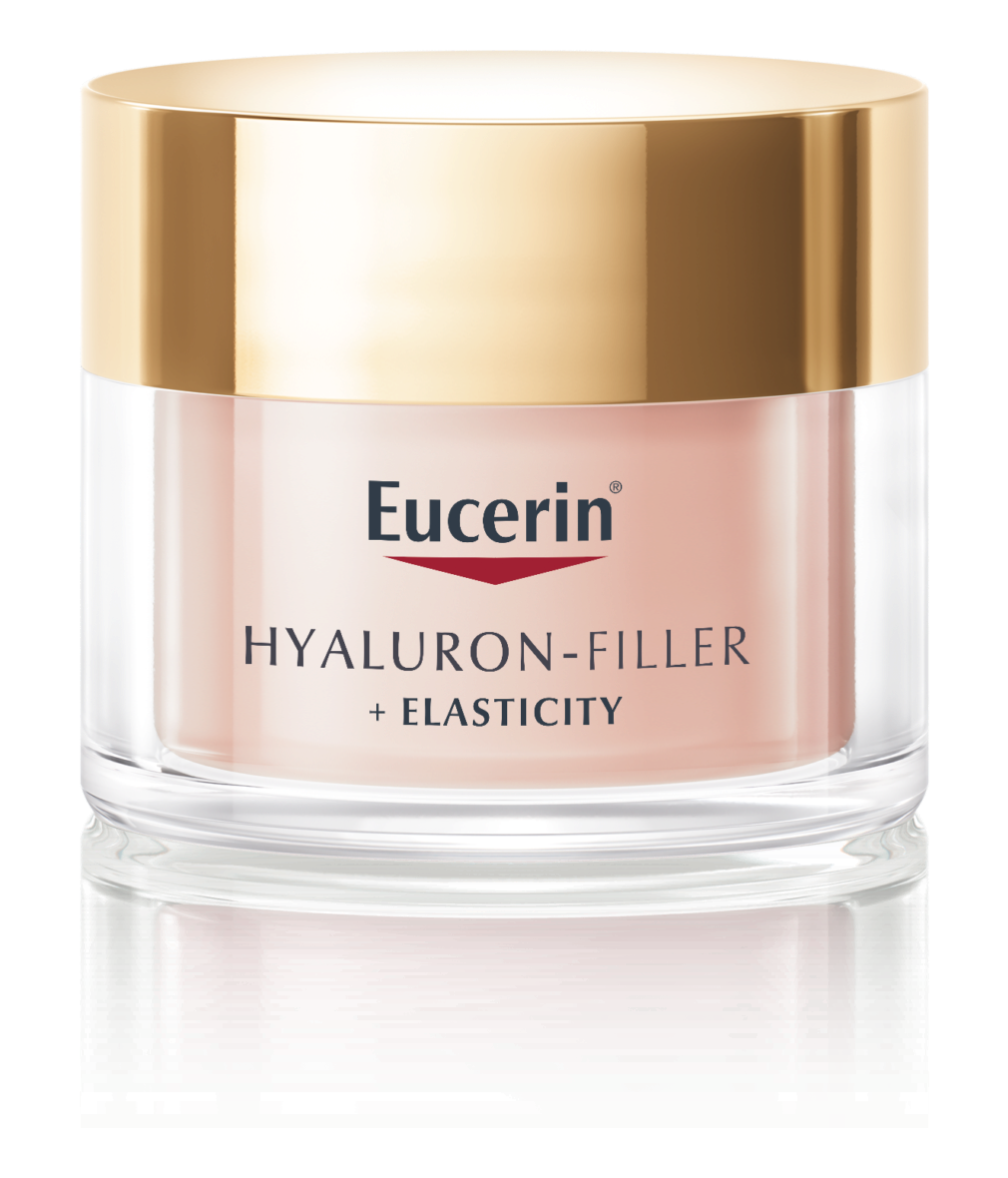 Eucerin Hyaluron Filler + Elasticity Creme de Dia SPF30 Rose 50ml