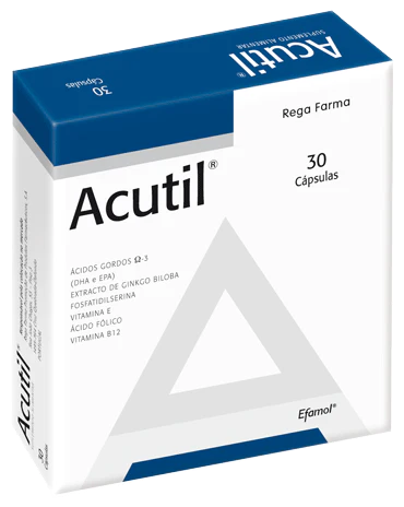 Acutil 30 Cápsulas