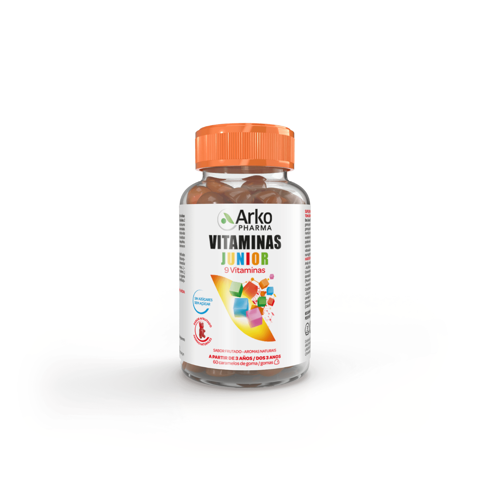 Arkopharma Vitaminas Júnior Gomas X60